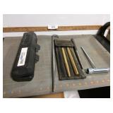 Torque wrench, bronze punches