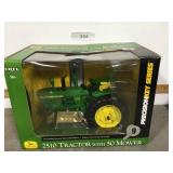 Ertl JD 2510 w/50 mower, Precision Key Series 9,