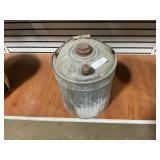 Vintage gas can