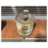 Standard gear lubricant can