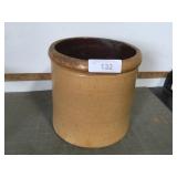 2 gallon salt glaze Albany Slip crock