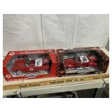 2 Gearbox pedal car coin banks: 1956 Ford Thunder-