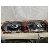 2 Gearbox pedal car coin banks: 1940 Fire Chief