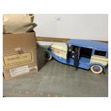 DBS Blechspielwaren Ges. mbH Baron 540 wind-up car