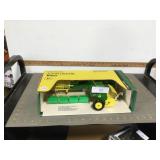 Ertl JD baler, Blueprint Replica, 1/16