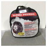 Alpine Premier passenger vehicle chains