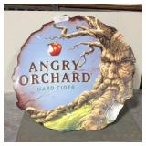 Angry Orchard Hard Cider sign, 19' x 19'
