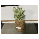 Pineapple cookie jar