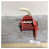 Tru-Scale forage harvester