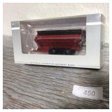 Red Brent Grain Cart on Tracks, 1/64