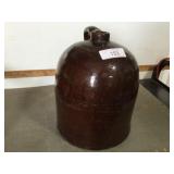 2 gallon brown top stoneware jug