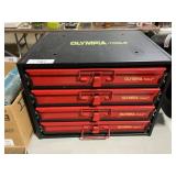 Olympia Tools 4-drawer tool chest with hardware