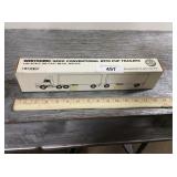 Ertl WhiteGMC Aero conventional w/double trailers,