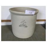 2-gallon elephant ear bottom mark crock
