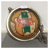 Heileman's Special Export beer sign, 15'