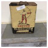 Vintage Archer Petroleum can