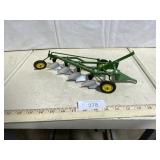 John Deere 4-bottom plow