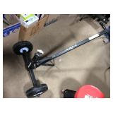 Ultra-Tow adjustable height trailer mover