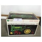 Ertl JD model A w/290 series cultivator, Precision