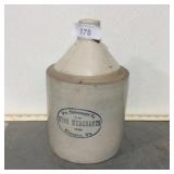 William Steinmeyer Co. 1 gallon shoulder jug, cone