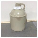 Strong Cobb & Company 1 gallon shoulder jug,raised