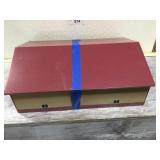 Toy farm shop building