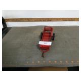 Red manure spreader