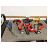 Conduit cutters and chisels