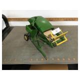 John Deere combine