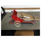 McCormick Deering hay loader