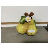 Pear cookie jar