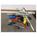 Assorted shop tools