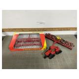 Sunflower 6433 split-wing land finisher, track