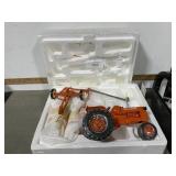 Allis-Chalmers D14 tractor & New Idea sickle mower