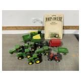 Assorted 1/64 scale farm toys