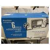 Keystone 6 piece  movie editor/viewer outfit