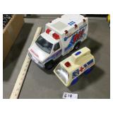 Nylint Emergency Services van & Paramedic Rescue