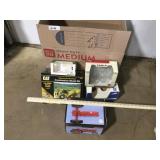 Assorted EMPTY farm toy boxes