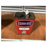 Farm-Oyl cream separator oil can