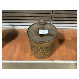 Wards Pennsylvania Motor Oil can