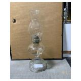 Antique kerosene lamp
