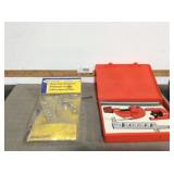 Flaring tool kits