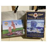 Wings of Texaco 1927 Ford tri-motored monoplane &
