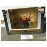 SpecCast Oliver 2 bottom plow master, rubber tires