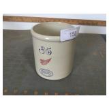 Miniature Red Wing stoneware crock '35'