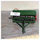 Oliver Superior grain drill, damaged