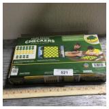 John Deere checkers