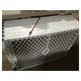 Multi-panel portable fence