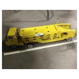 Vintage Tonka car hauler