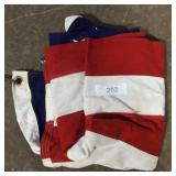American flag, 5.5' x 3.5'